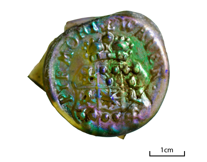 Mineralvattenflaska