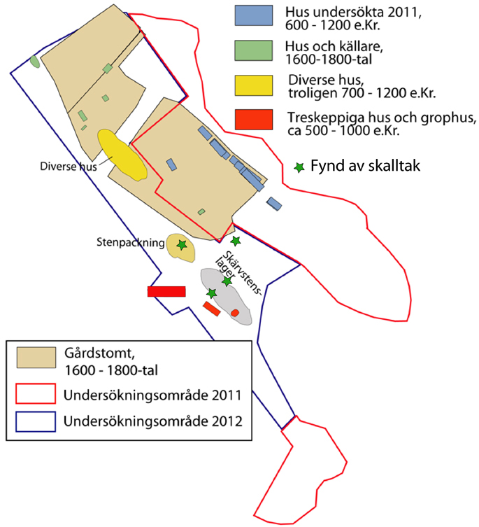 Plan över Ströja