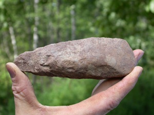 Grönstensyxa