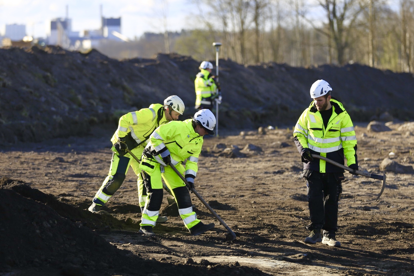 Arkeologisk schaktning